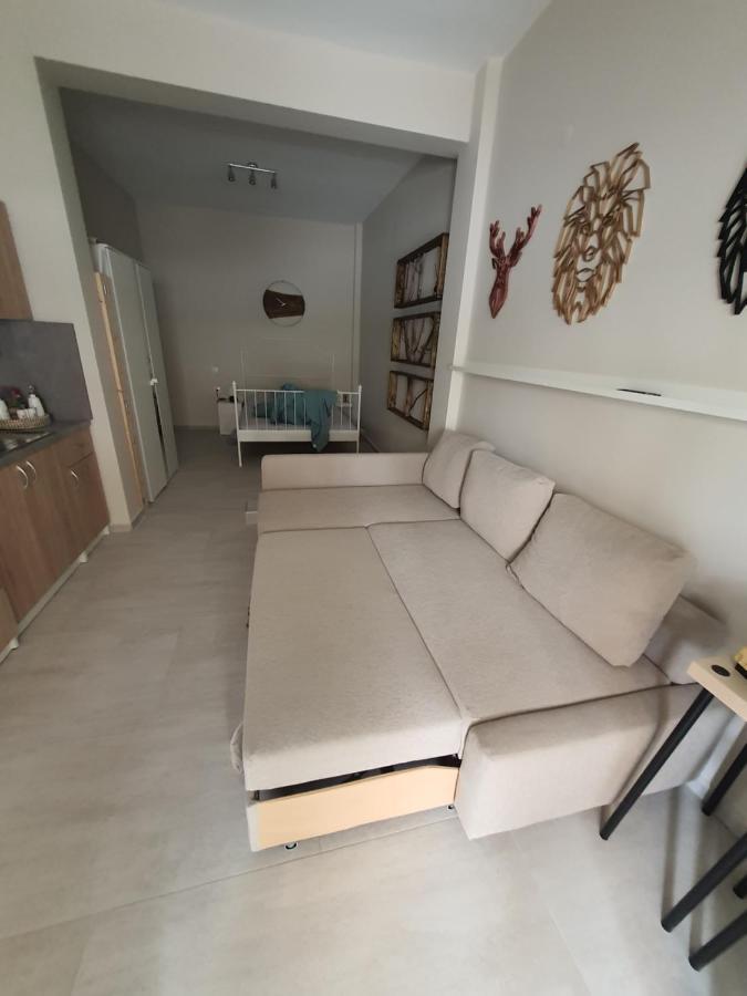 New Apartment ,50M From The Sea At Nea Irakleia. المظهر الخارجي الصورة